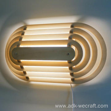 Modern Multi-Layer Living Room Wall Lamp